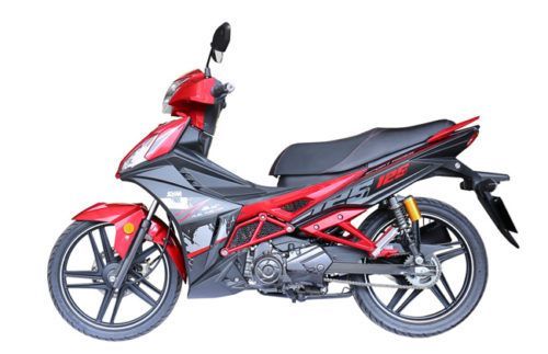 SYM Malaysia unveiled 2018 Sport Rider 125i with new graphics