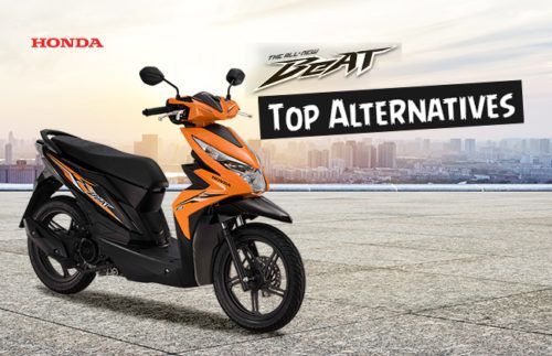 Honda Beat Fi-eSp: Top alternatives