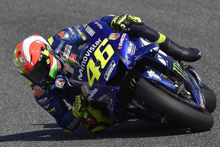 MotoGP: Valentino Rossi Pole Position di Mugello, Dua Rekor Terpecahkan