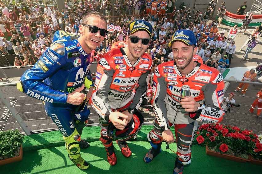 MotoGP: Rossi dan Lorenzo Kompak Tolak Gelaran F1, Ada Apa?