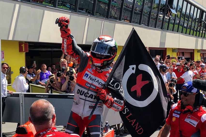 Motogp: Lorenzo Juara Mugello, Rossi Ukir Sejarah! Marquez Ke Mana?