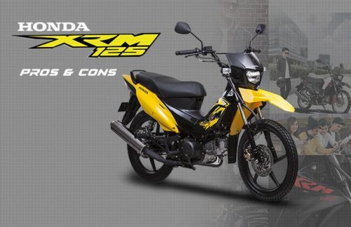 Honda XRM 125: Pros &amp; Cons