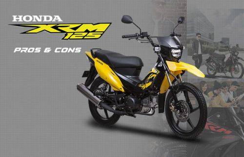 Xrm 125 deals model 2017