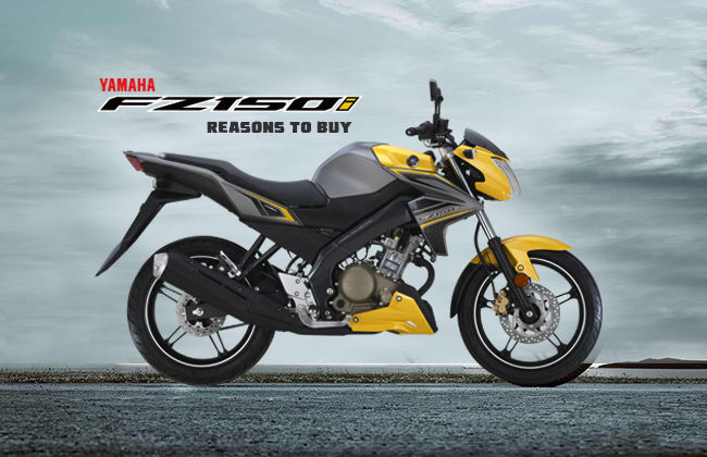 Yamaha FZ150i: Reasons to buy | Zigwheels