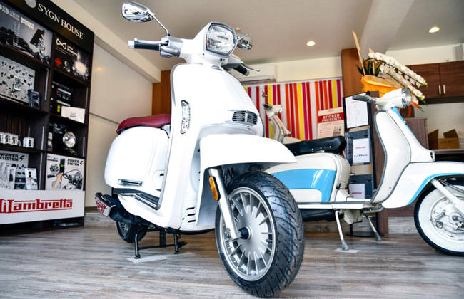 Lambretta is set to make a comeback in the Philippines