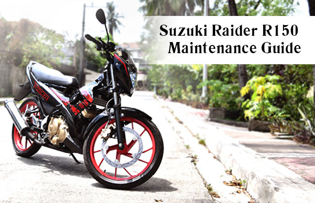 Suzuki Raider 150: Maintenance guide