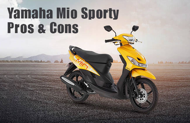 yamaha mio sporty setup design