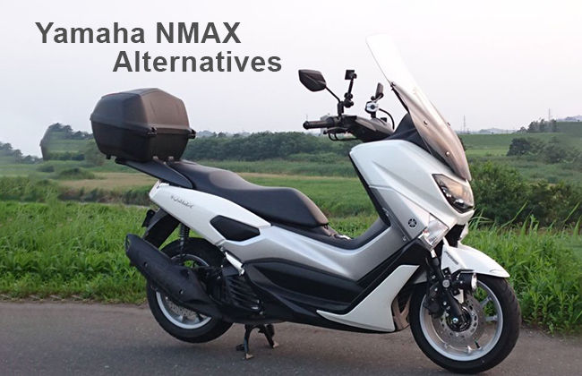 Yamaha NMAX - Know its alternatives