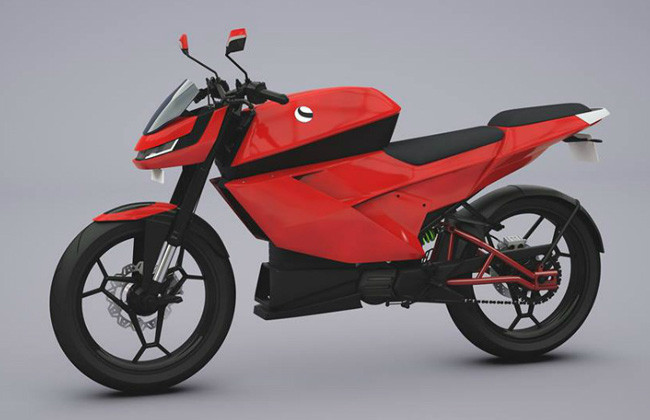 India-based firm eMotion reveals its first electric motorcycle