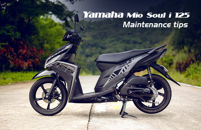 Yamaha Mio Soul i 125: Maintenance tips