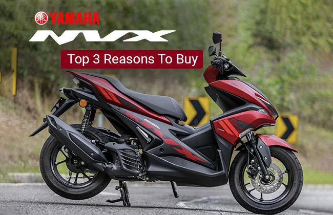  Yamaha NVX: Top 3 things we like