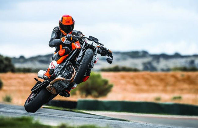 KTM 790 Duke launched in Malaysia at RM64,800
