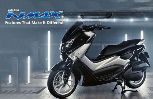 Yamaha NMax: When you want to stand out