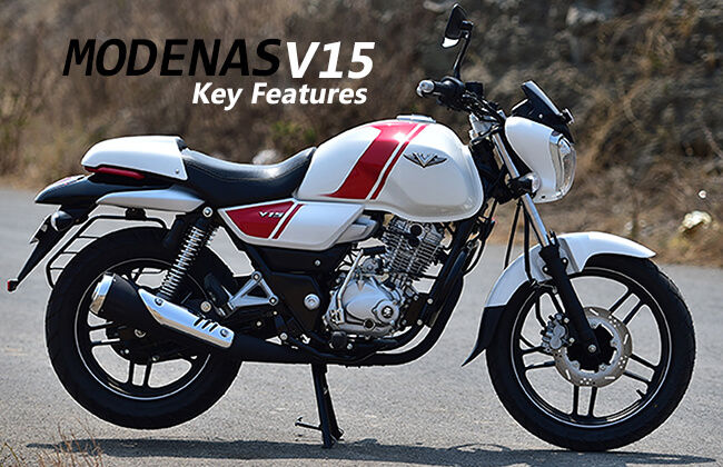 Modenas V15: Key features explained