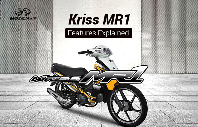 Modenas Kriss MR1: Features explained