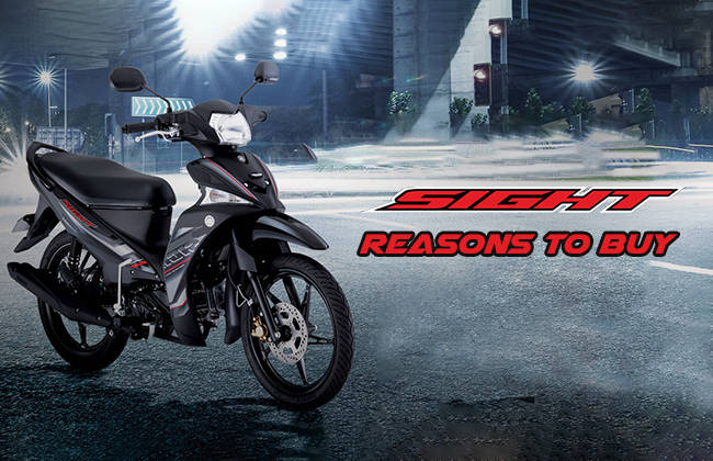 Yamaha Sight: Reasons to buy