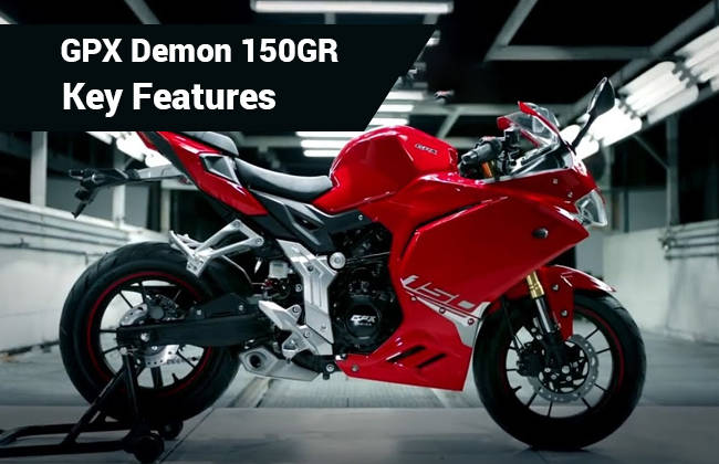 First opinion on GPX Demon 150 GR | Zigwheels