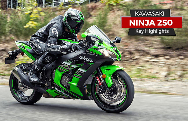 Kawasaki Ninja 250: Key highlights