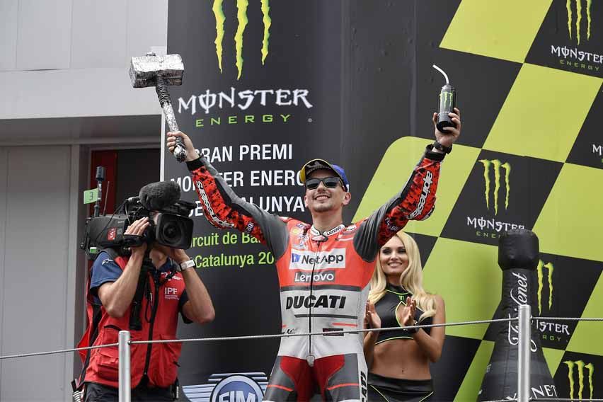 MotoGP: Jorge Lorenzo Mengaku Lebih Aman Bersama Honda daripada Ducati