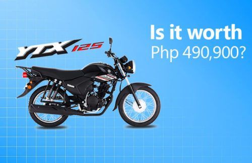 Yamaha Ytx 125 2023 Price Philippines, Specs & September Promos