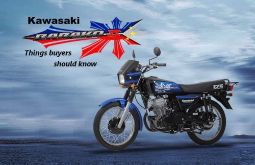 Kawasaki Barako II - Things buyers should know