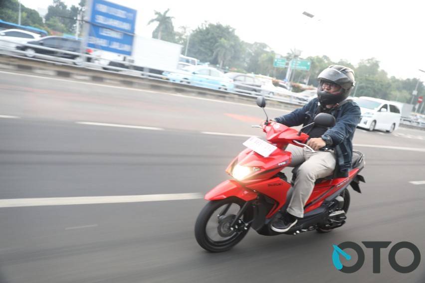 Test Ride Suzuki Nex II: Si Gesit Yang Tak Begitu Irit (Part-2)