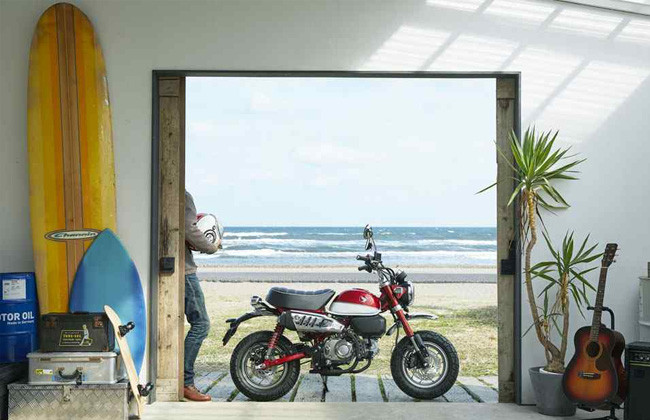 2019 Honda Monkey and Super Cub C125 ready for the US market