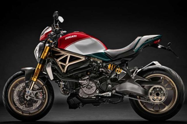 Ducati Monster 1200 25th Anniversario, Kolektor Wajib Punya! Ducati Monster 1200 25th Anniversario, Kolektor Wajib Punya!