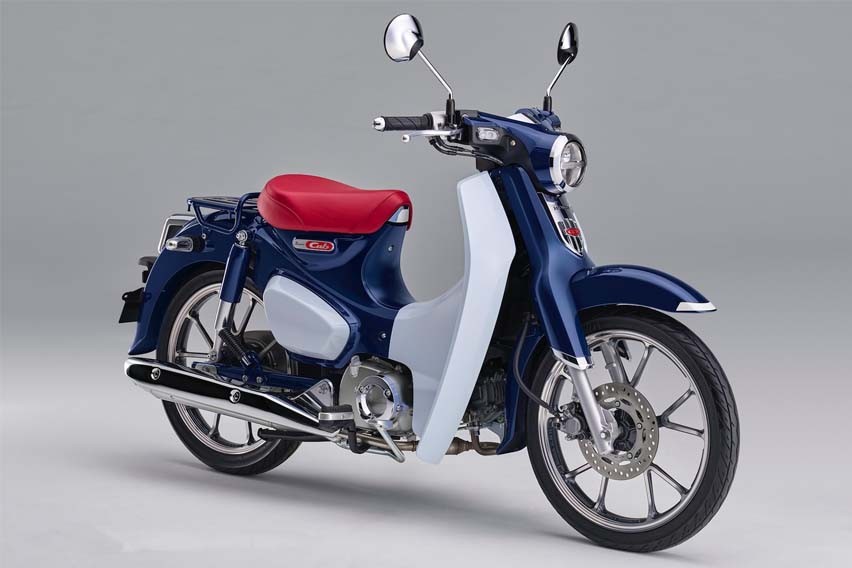 Spesifikasi Honda Super Cub C125, Bebek Retro Futuristik
