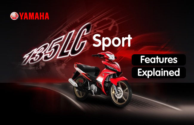 Yamaha 135 LC Super Sport: Features explained