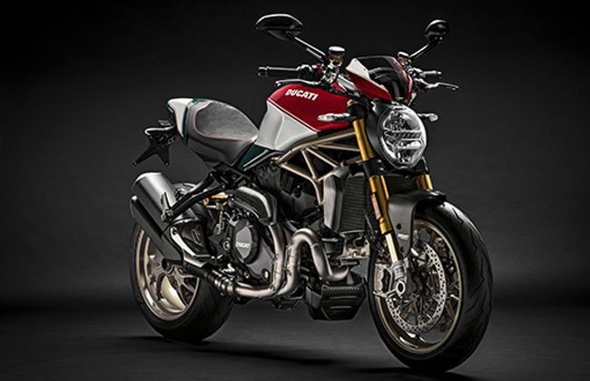 2018 Ducati Monster 1200 25th anniversary model, limited to only 500 units 