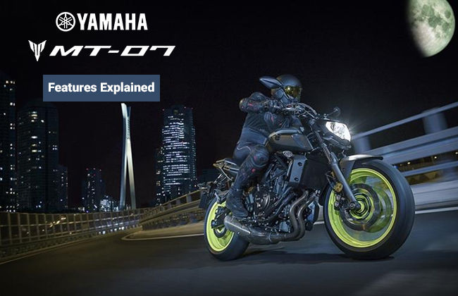 Yamaha MT-07: Key features explained