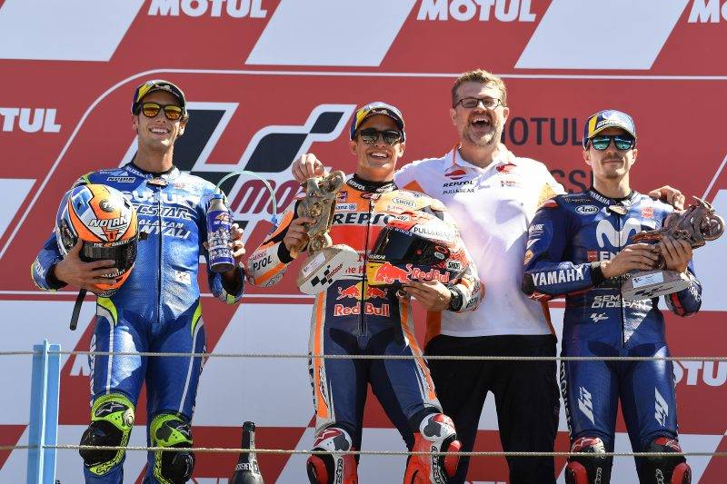 MotoGP: Balapan Gila dan Sengit di Assen, Marquez Juara!