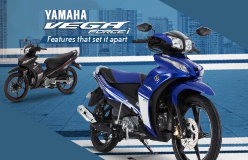 Yamaha Vega Force i: Features that set it apart