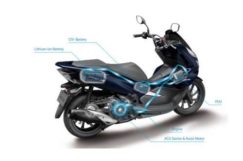 Yamaha Grand Filano dan Honda PCX Berteknologi Hybrid, Apa Istimewanya?