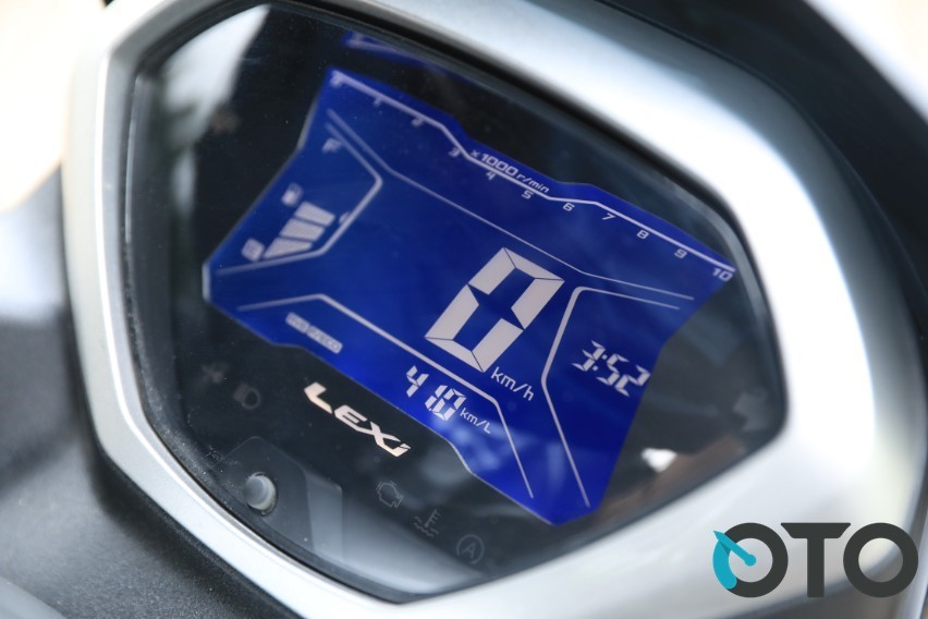 panel meter digital Yamaha Lexi