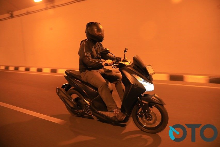 yamaha lexi test ride