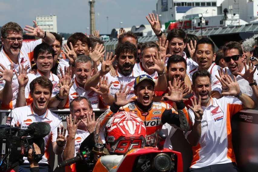 MotoGP: Belum Puas, Honda Masih Incar Juara Konstruktor 