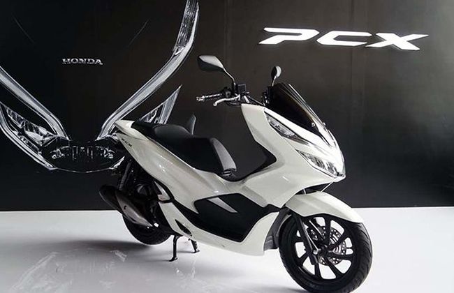 Honda PCX Hybrid: The first mass-produced hybrid scooter