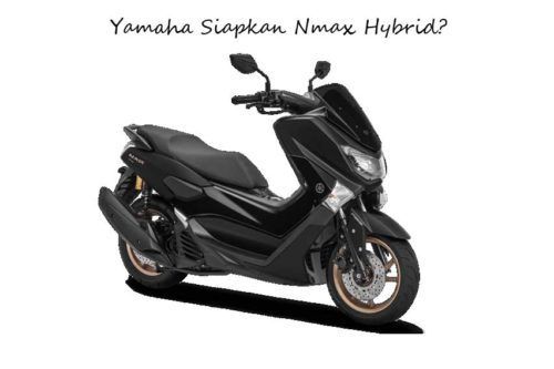 Setelah Honda PCX Hybrid, Giliran Yamaha Nmax Hybrid?