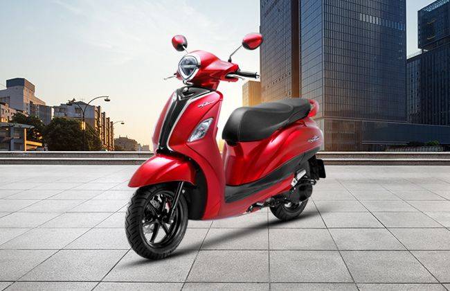 Meet Yamaha’s first hybrid scooter - the Grand Filano Hybrid