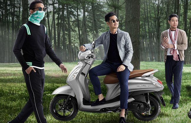 Yamaha first hybrid scooter is here, the Grand Filano 
