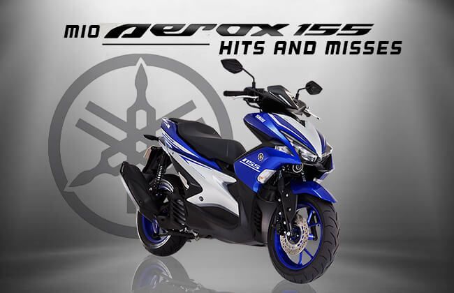 Yamaha Mio Aerox: Hits and misses