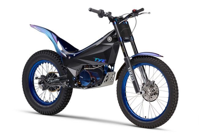 Yamaha TY-E, Motor Trail Elektrik Berbahan Serat Karbon Yamaha TY-E, Motor Trail Elektrik Berbahan Serat Karbon