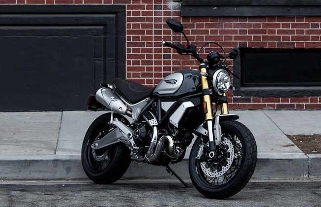 Ducati Scrambler 1100 to be unveiled at Art of Speed