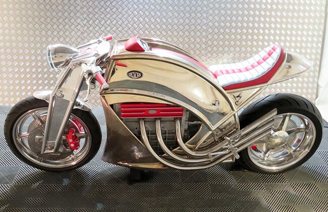 Levis Motorcycles to make a comeback with V6 Cafe Racer