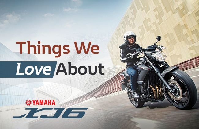 Yamaha XJ6: Things we Love