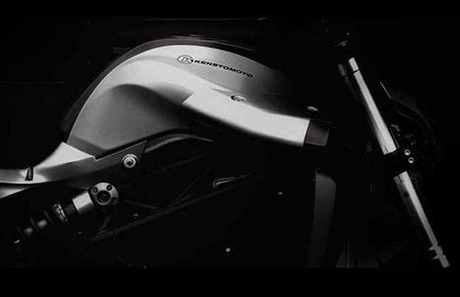 The Valkyrie is Kenstomoto's first full custom motorcycle