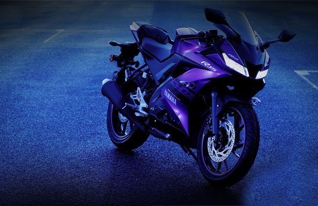 2018 Yamaha YZF R15 launched in Malaysia at price of RM 11,988