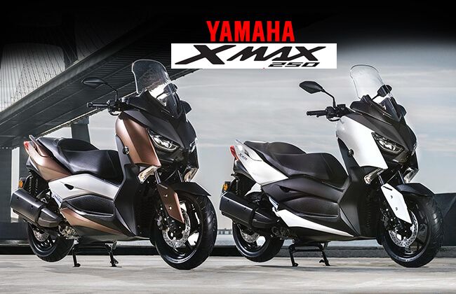 Yamaha XMAX 250 - Key Highlights